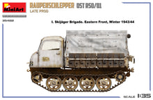 Load image into Gallery viewer, MiniArt 1/35 German Raupenschlepper Ost RSO/01. Late Prod 35482'
