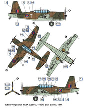 Load image into Gallery viewer, Dora Wings 1/72 British Vultee Vengeance MkI/IA DW72038