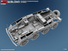 Load image into Gallery viewer, MiniArt 1/35 German Sd.Kfz. 234/3 Schwerer Panzerspahwagen Stummel 53001