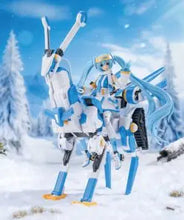 Load image into Gallery viewer, SoSkill Snow Hatsune Miku Plastic Model Kit SK68004'