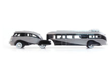 Load image into Gallery viewer, AutoCult 1/43 Zephyr Land Yacht Motorhome 1936 Grey / Black ATC09023-2