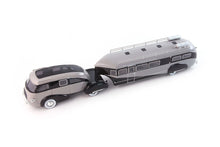 Load image into Gallery viewer, AutoCult 1/43 Zephyr Land Yacht Motorhome 1936 Grey / Black ATC09023-2