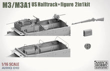 Load image into Gallery viewer, Andy's Hobby HQ 1/16 US M3/M3A1 Halftrack AHHQ-010'