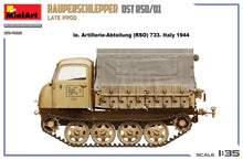 Load image into Gallery viewer, MiniArt 1/35 German Raupenschlepper Ost RSO/01. Late Prod 35482'