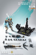 Load image into Gallery viewer, Cangdao Model Guardian- Sentinels of White Tiger Model Kit Deluxe Version AS-02EX COMING SOON!
