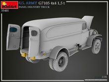 Load image into Gallery viewer, MiniArt 1/35 US G7105 4х4 1.5T Panel Delivery Truck 35405