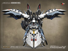 Load image into Gallery viewer, Mechanicore 1/100 ZMX-42 Firehawk (Arctic Combat Mode) COMING SOON