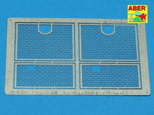 Load image into Gallery viewer, Aber 1/35 German Tiger I Grills for AFV Club Kit G15'