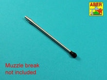 Load image into Gallery viewer, Aber 1/35 British 76.2 mm Q.F. 17 PDR. Mk. IV barrel w/o Muzzle Brake 35 L-338