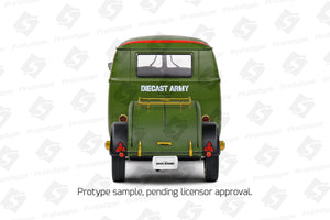 Solido 1/18 VW Van & Camper Kool Kombi Army Fighter 1950 S1810901