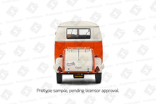 Load image into Gallery viewer, Solido 1/18 VW Camper Kool Kombi Oange &amp; White 1950 S1810902