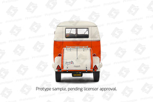 Solido 1/18 VW Camper Kool Kombi Oange & White 1950 S1810902