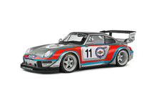 Load image into Gallery viewer, Solido 1/18 Porsche RWB Bodykit "Martini" 2020 S1808502