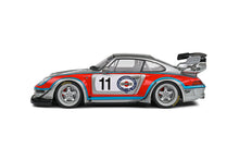 Load image into Gallery viewer, Solido 1/18 Porsche RWB Bodykit "Martini" 2020 S1808502