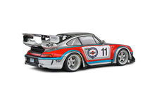 Load image into Gallery viewer, Solido 1/18 Porsche RWB Bodykit "Martini" 2020 S1808502
