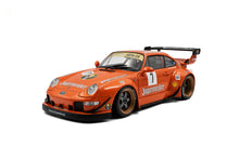 Load image into Gallery viewer, Solido 1/18 Porsche RWB Bodykit "Jagermeister" S1808506