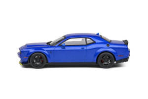 Solido 1/43 Dodge Challenger Demon SRT Electric Blue Pearl S4310305