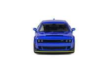 Load image into Gallery viewer, Solido 1/43 Dodge Challenger Demon SRT Electric Blue Pearl S4310305