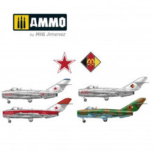 Load image into Gallery viewer, Ammo by Mig 1/48 Russian MiG-17F Fresco C AMIG8508