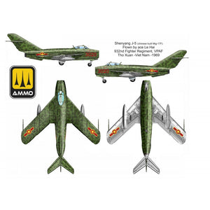 Ammo by Mig 1/48 North Vietnamese MiG-17F Fresco C AMIG8510