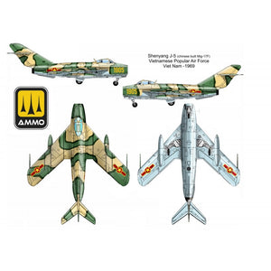 Ammo by Mig 1/48 North Vietnamese MiG-17F Fresco C AMIG8510