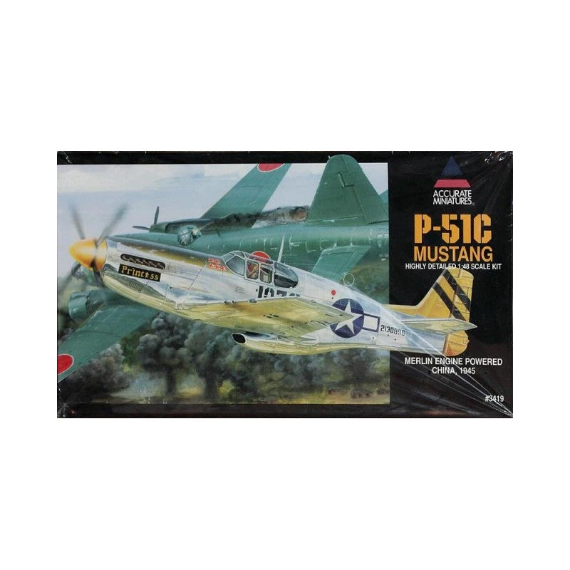 Accurate Miniatures 1/48 P-51C Mustang 3419C