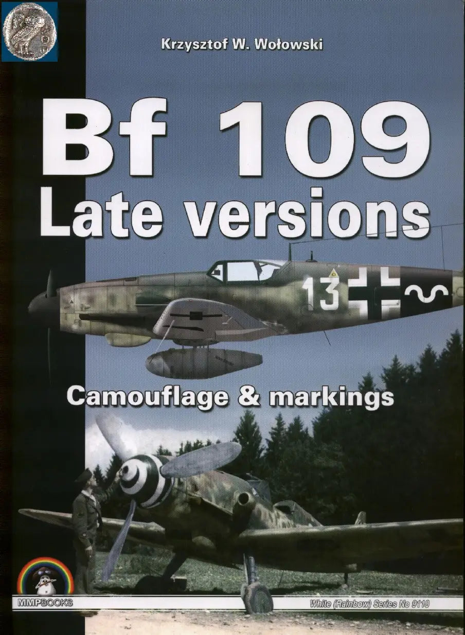 MMP Bf 109 Late Versions Camouflage & Markings MMP9110