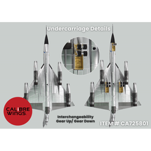 Load image into Gallery viewer, Caliber Wings 1/72 US B-58 Hustler Bendix Trophy Winner USAF Museum CA725801