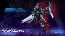 Load image into Gallery viewer, Saying Zone Norma UNX-04S 'Kainar ASY-TAC FRONTIER' KN004