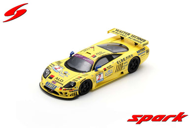 Spark 1/43 Saleen S7-R No.2 Konrad Motorsport 24H Spa 2003 100SPA16