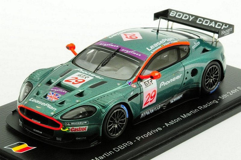 Spark 1/43 Aston Martin DBR9 No.29 Prodrive 24H Spa 2005 100SPA20