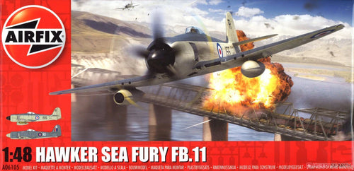 Airfix 1/48 Bristish Hawker Sea Fury FB.11 A06105