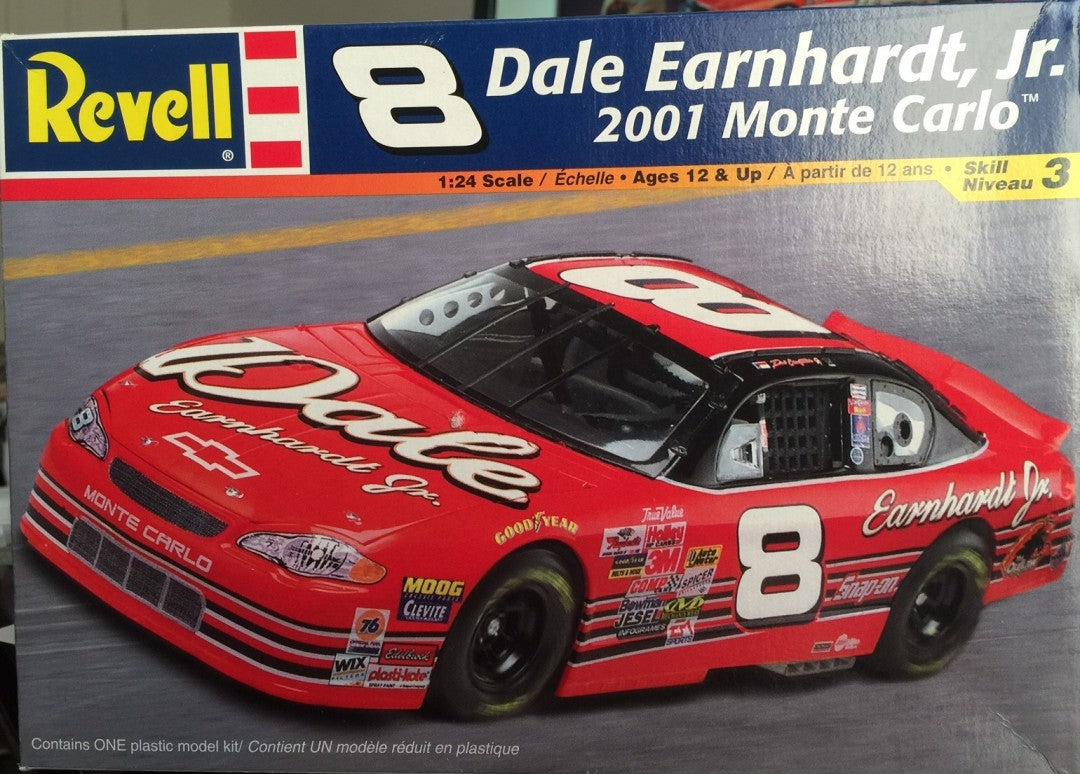 Revell 1/25 Chevrolet Monte Carlo #8 Dale Earnhardt Jr 2001 NASCAR