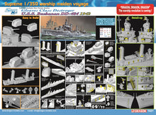 Load image into Gallery viewer, Dragon 1/350 US Destroyer USS Buchanan DD-484 1942 Smart Kit 1021
