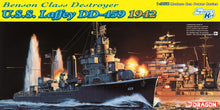 Load image into Gallery viewer, Dragon 1/350 US Destroyer USS Laffey DD-4459 1942 1026