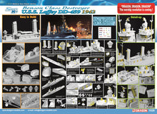 Load image into Gallery viewer, Dragon 1/350 US Destroyer USS Laffey DD-4459 1942 1026