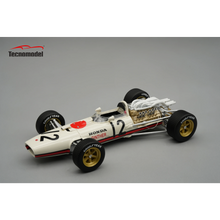 Load image into Gallery viewer, Tecnomodel 1/43 Honda RA 273 Mexican GP 1966 TM43-58D
