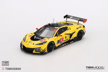 Load image into Gallery viewer, TSM 1/43 Chevrolet Corvette Z06 GT-3 R #4 IMSA Daytona 24 2025 TSM430849