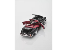 Load image into Gallery viewer, Norev 1/18 1955 Mercedes 190 SL (W121) Black B66040717