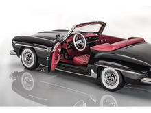 Load image into Gallery viewer, Norev 1/18 1955 Mercedes 190 SL (W121) Black B66040717