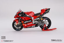 Load image into Gallery viewer, TSM 1/12 Ducati Desmosedici GP22 No.43 Presentation MC0017