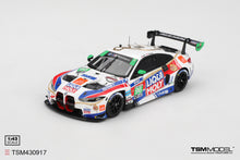 Load image into Gallery viewer, TSM 1/43 BMW M4 GT3 EVO #96 2025 IMSA Long Beach GP 430917
