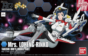 Bandai 1/144 HG Build Fighters #067 Mrs. Loheng-Rinko Takeshi Iori's Mobile Suit 5065734