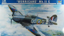 Load image into Gallery viewer, Trumpeter 1/24 Hurricane Mk.IIC 02415C OPEN BOX with over $140 in Detail up Parts
