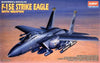 Academy 1/48 US McDonnel-Douglas F-15E Strike Eagle w/Weapon ACA2117C