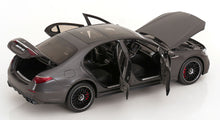 Load image into Gallery viewer, NZG 1/18 Mercedes AMG S 63 E Performance (V223) Graphite Grey 2025 B66961525
