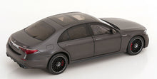 Load image into Gallery viewer, NZG 1/18 Mercedes AMG S 63 E Performance (V223) Graphite Grey 2025 B66961525