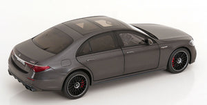 NZG 1/18 Mercedes AMG S 63 E Performance (V223) Graphite Grey 2025