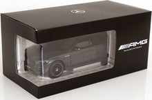 Load image into Gallery viewer, NZG 1/18 Mercedes AMG S 63 E Performance (V223) Graphite Grey 2025 B66961525