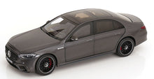 Load image into Gallery viewer, NZG 1/18 Mercedes AMG S 63 E Performance (V223) Graphite Grey 2025 B66961525